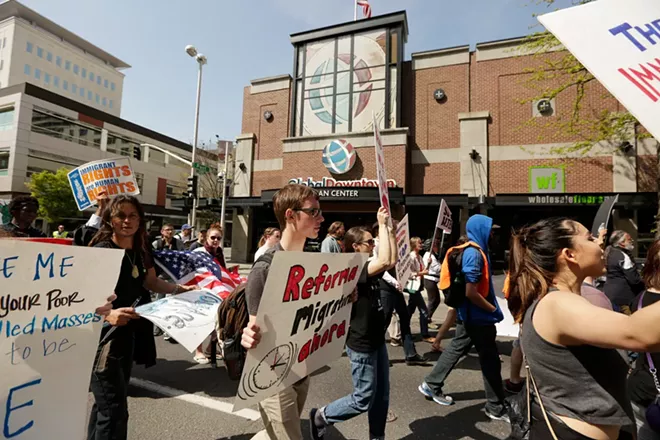 Image: Immigration Reform March