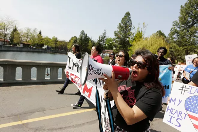 Image: Immigration Reform March
