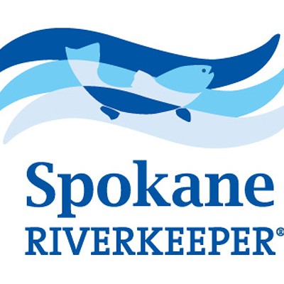 A new logo for Spokane Riverkeeper