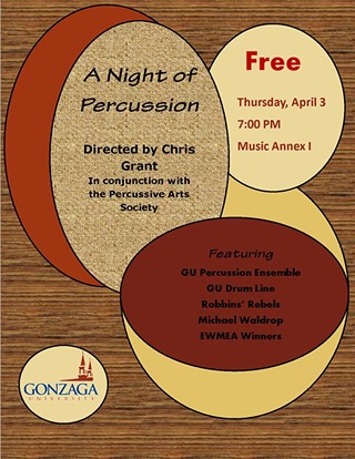 A Night of Percussion