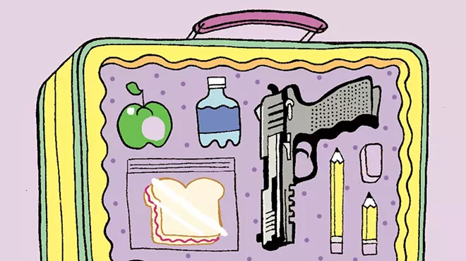 Image: A Nutty Gun Policy