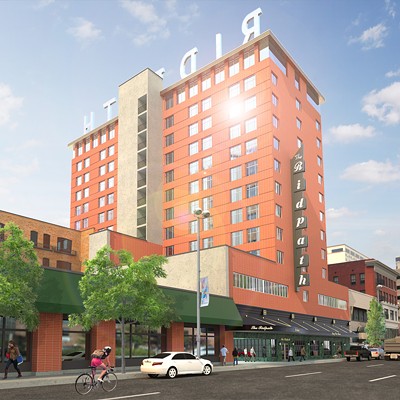 A peek at the $395 micro-apartments planned for the Ridpath