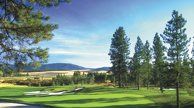 North Idaho's Best Golf Course