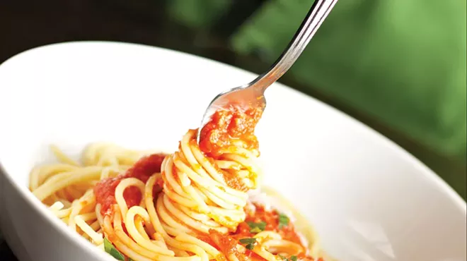 Image: In Search of A Decent Plate of Spaghetti