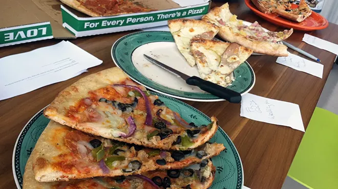 Image: Eat leftover pizza cold or reheated? What you told us
