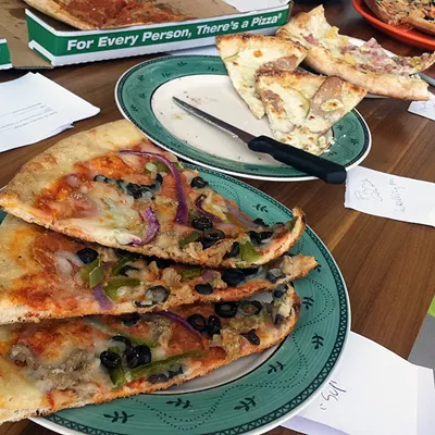 Image: Eat leftover pizza cold or reheated? What you told us