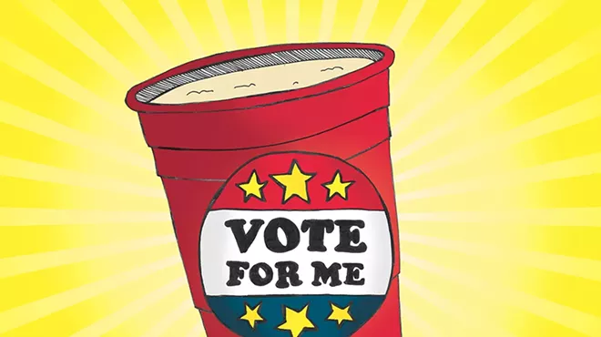 Image: A Spirited Kickoff to Election Season