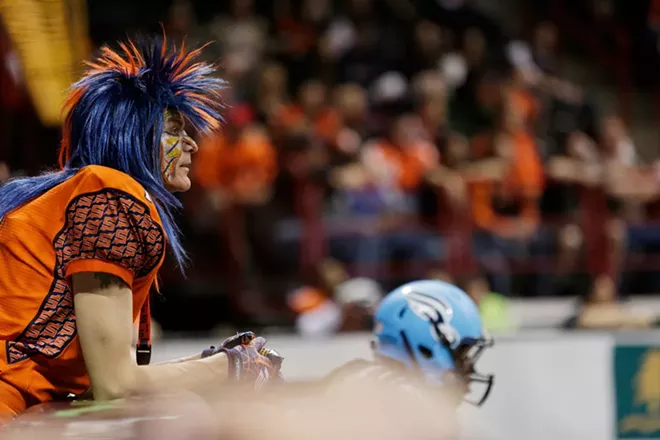 Image: Philadelphia Soul vs. Spokane Shock Arena Football