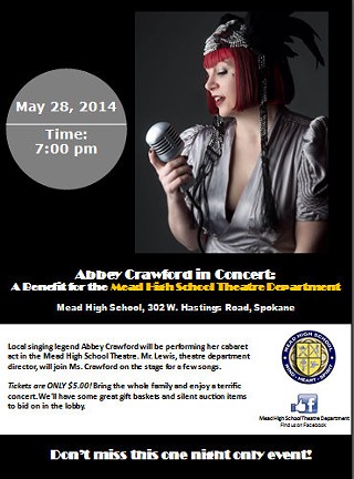 Abbey Crawford in Concert