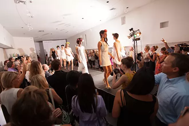 Image: PHOTOS: Olive + Boone Custom Millinery Show
