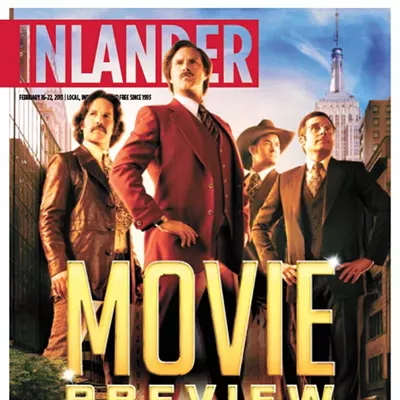 Image: Alternate covers for this week's winter movie preview