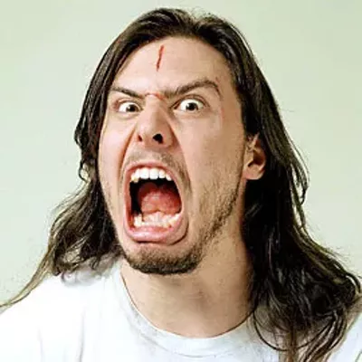Image: Andrew W.K. is playing drums for 24 hours