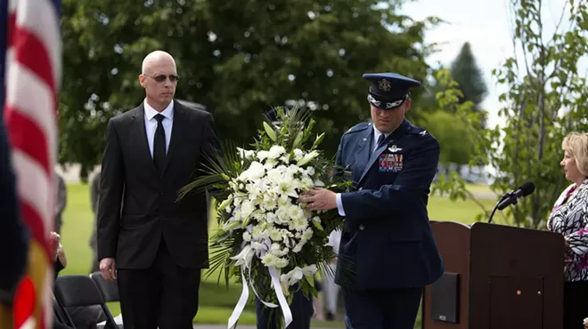 Image: PHOTOS: Fairchild Air Force Base Memorial