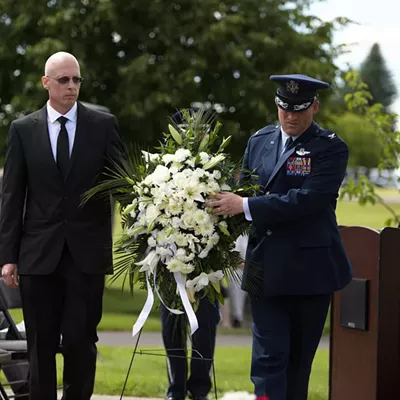 Image: PHOTOS: Fairchild Air Force Base Memorial