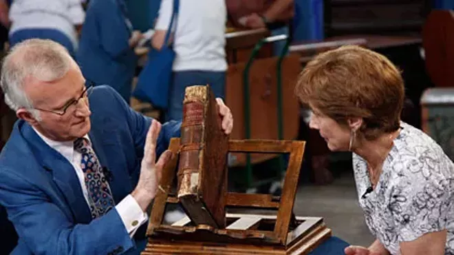 Image: Antiques Roadshow coming to Spokane in June 2015