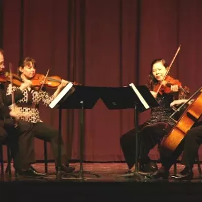 Image: Appearing at the Bing this weekend: Wolfgang Amadeus Mozart