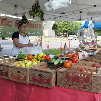 Image: Area farmers markets are at their peak — don't miss them while it lasts