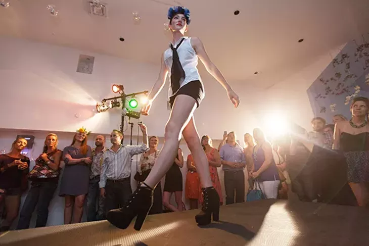 Image: PHOTOS: Olive + Boone Custom Millinery Show