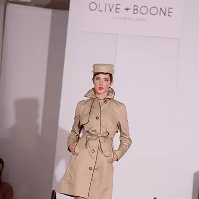 Image: PHOTOS: Olive + Boone Custom Millinery Show