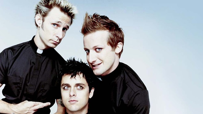 'Awesome As F--k,' Green Day
