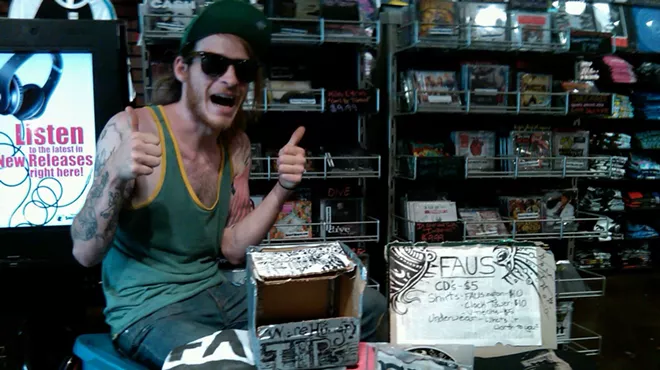 Image: Bands in Vans: FAUS