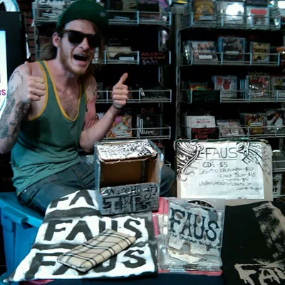 Image: Bands in Vans: FAUS
