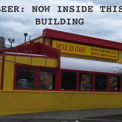 Image: Beer sighting at Atilano's