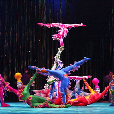 Image: Benefit film screening, live tunes and acrobatic insanity from Cirque du Soleil