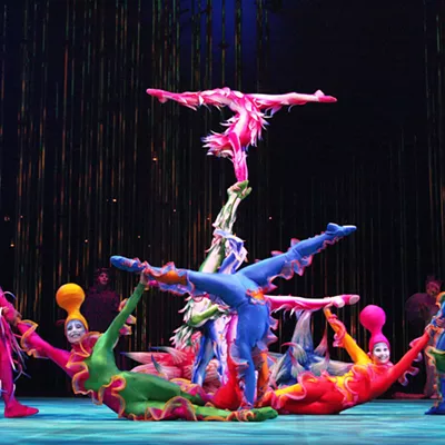 Image: Benefit film screening, live tunes and acrobatic insanity from Cirque du Soleil