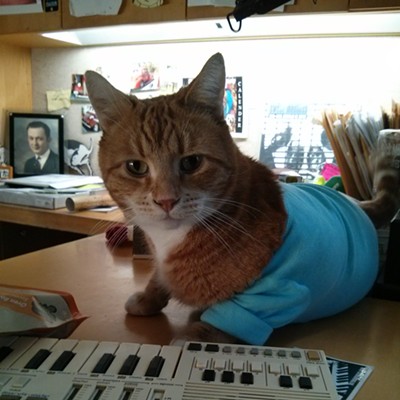 CAT FRIDAY: Meet the guy behind Keyboard Cat, Spokane's Charlie Schmidt
