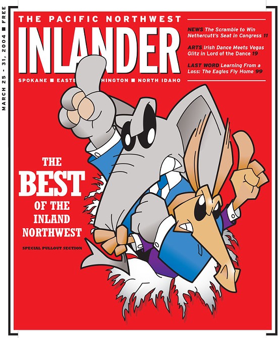 Best Of the Inland Northwest Covers