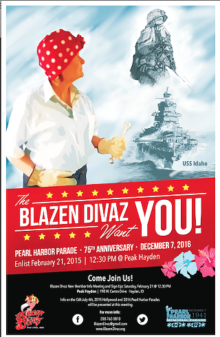 "Blazen Divaz" Member Recruitment