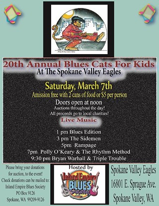 Blues Cats for Kids Annual Benefit