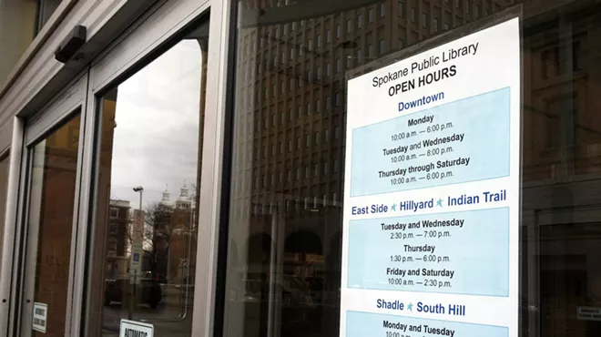 Image: Branch libraries begin longer hours for 2014