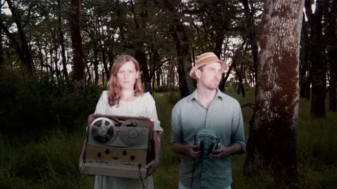 Image: 'Bridge Carols,' Laura Gibson and Ethan Rose