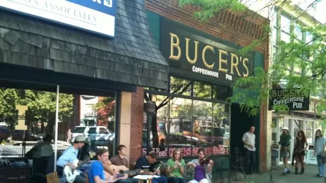 Image: Bucer's Coffeehouse Pub