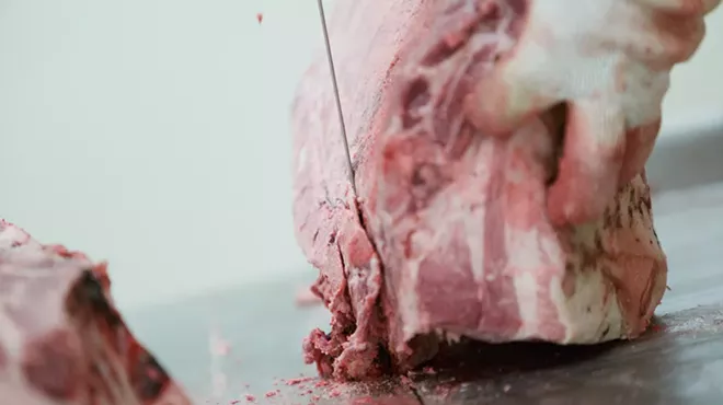 Image: PHOTOS: Butchering a Pig