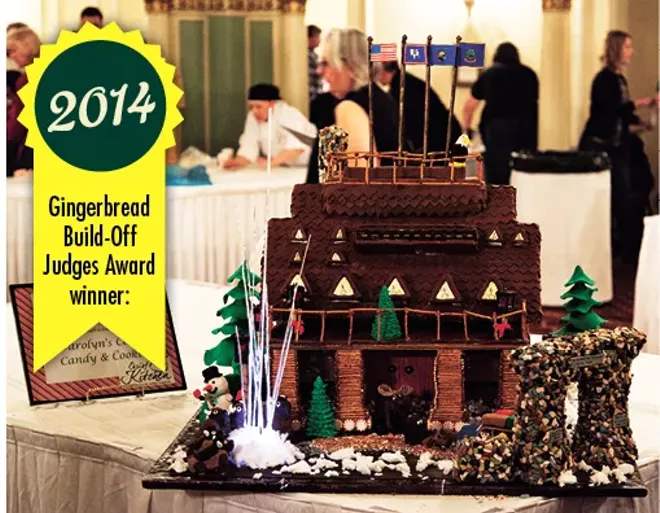 Image: Christ Kitchen Gingerbread Build-Off