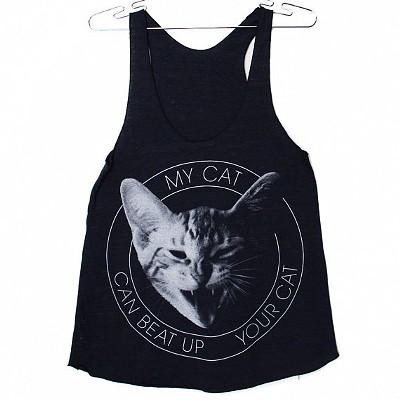 CAT FRIDAY: Display your love of felines with these trendy tops