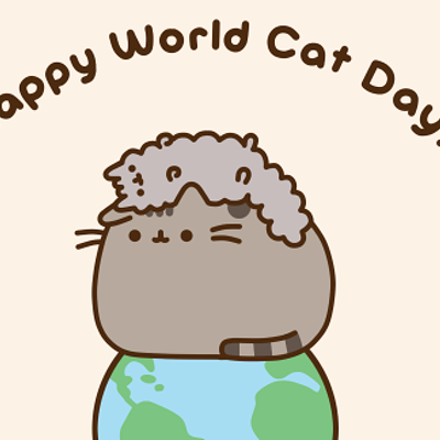 CAT FRIDAY: It's World Cat Day!