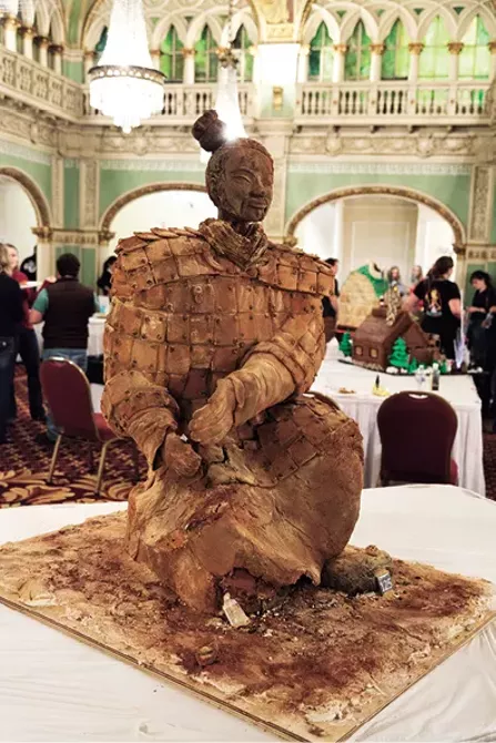 Image: Christ Kitchen Gingerbread Build-Off