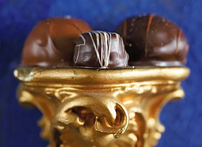 Chocolates and truffles from Spokandy