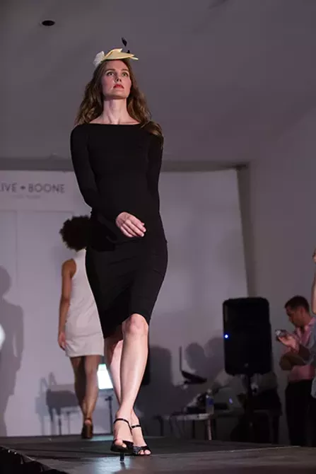 Image: PHOTOS: Olive + Boone Custom Millinery Show