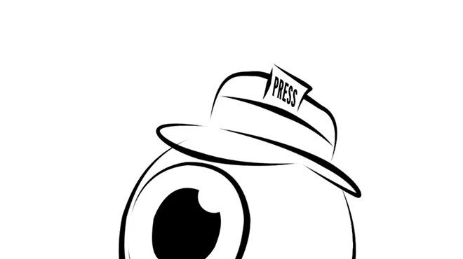 Image: CITY HALL EYEBALL: City leaders get political