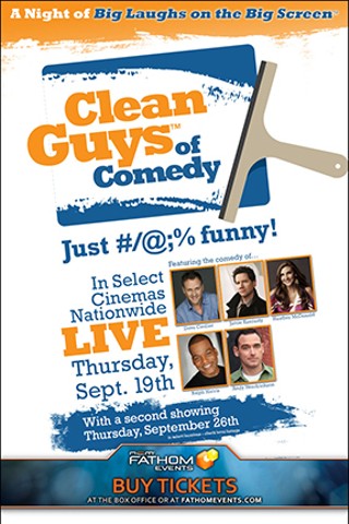 Clean Guys of Comedy Encore