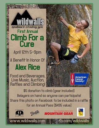 Climb For a Cure