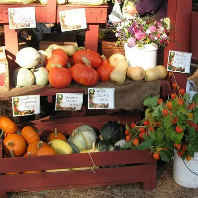 Image: Last chance to shop at many local farmers markets this weekend