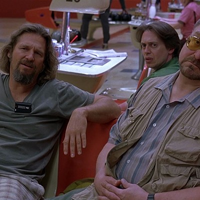 Come watch The Big Lebowski with us
