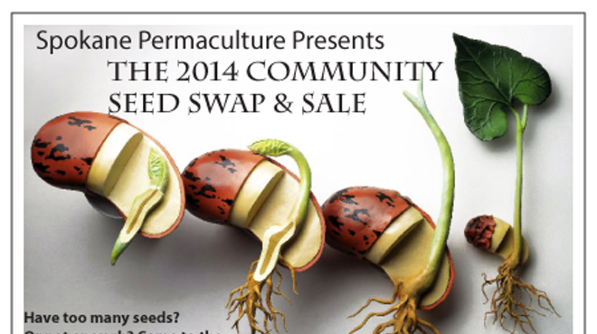 Community Seed Swap & Sale