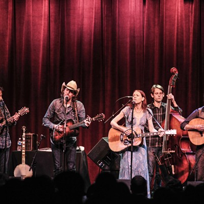CONCERT REVIEW: Dave Rawlings Machine live up to high expectations at the Bing